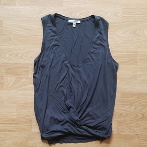 Express V Neck Tank Size Medium